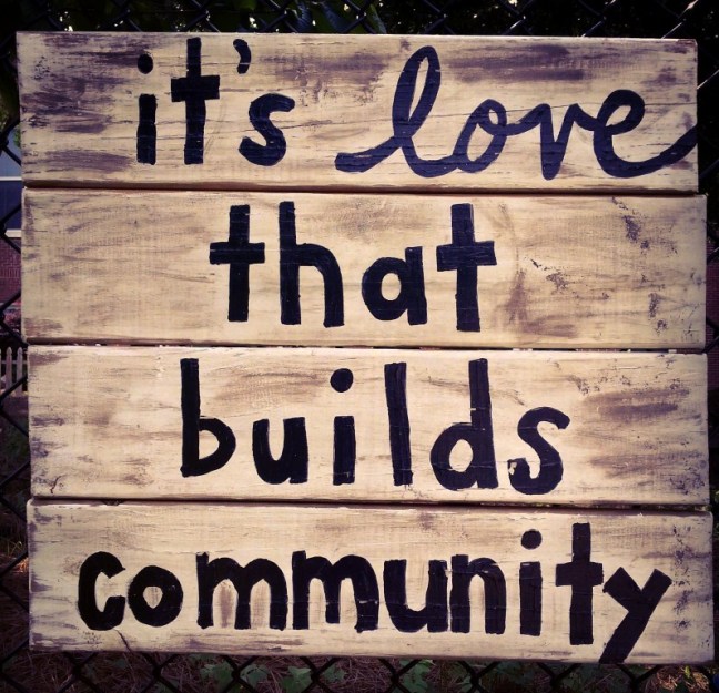 Image result for community of love